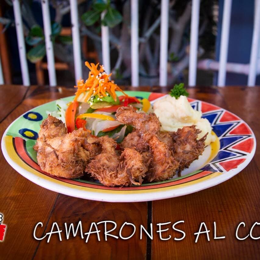 Camarones al Coco