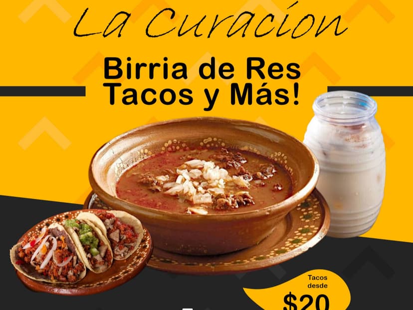 La Curacion Birria de Res