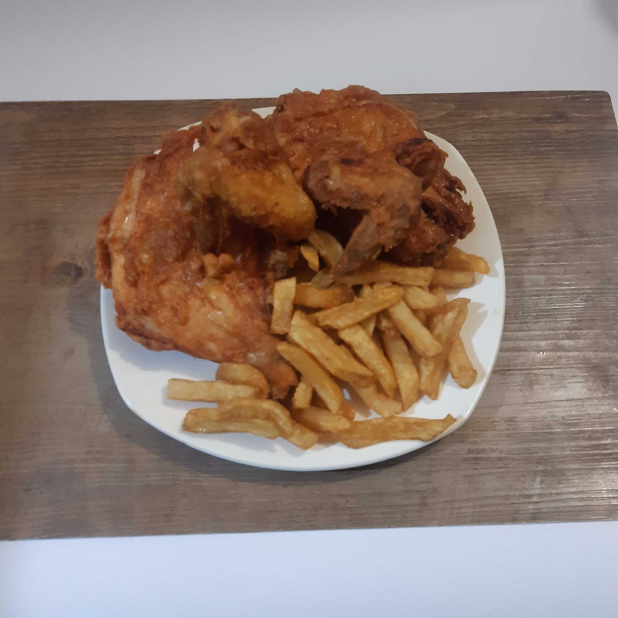 1/2 Pollo