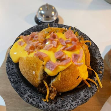 Bola de Fuego Meat Ball