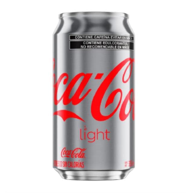Coca-Cola Light 355 ml.