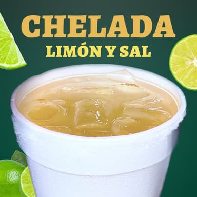 Chelada (Limón y Sal)