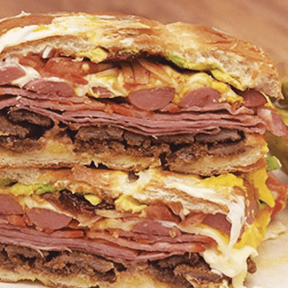 Torta Cubana