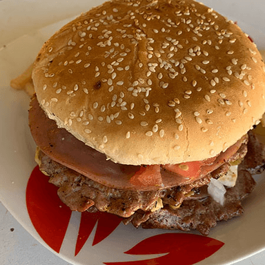 Hamburguesa Sencilla