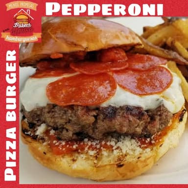 Pepperoni Burguer
