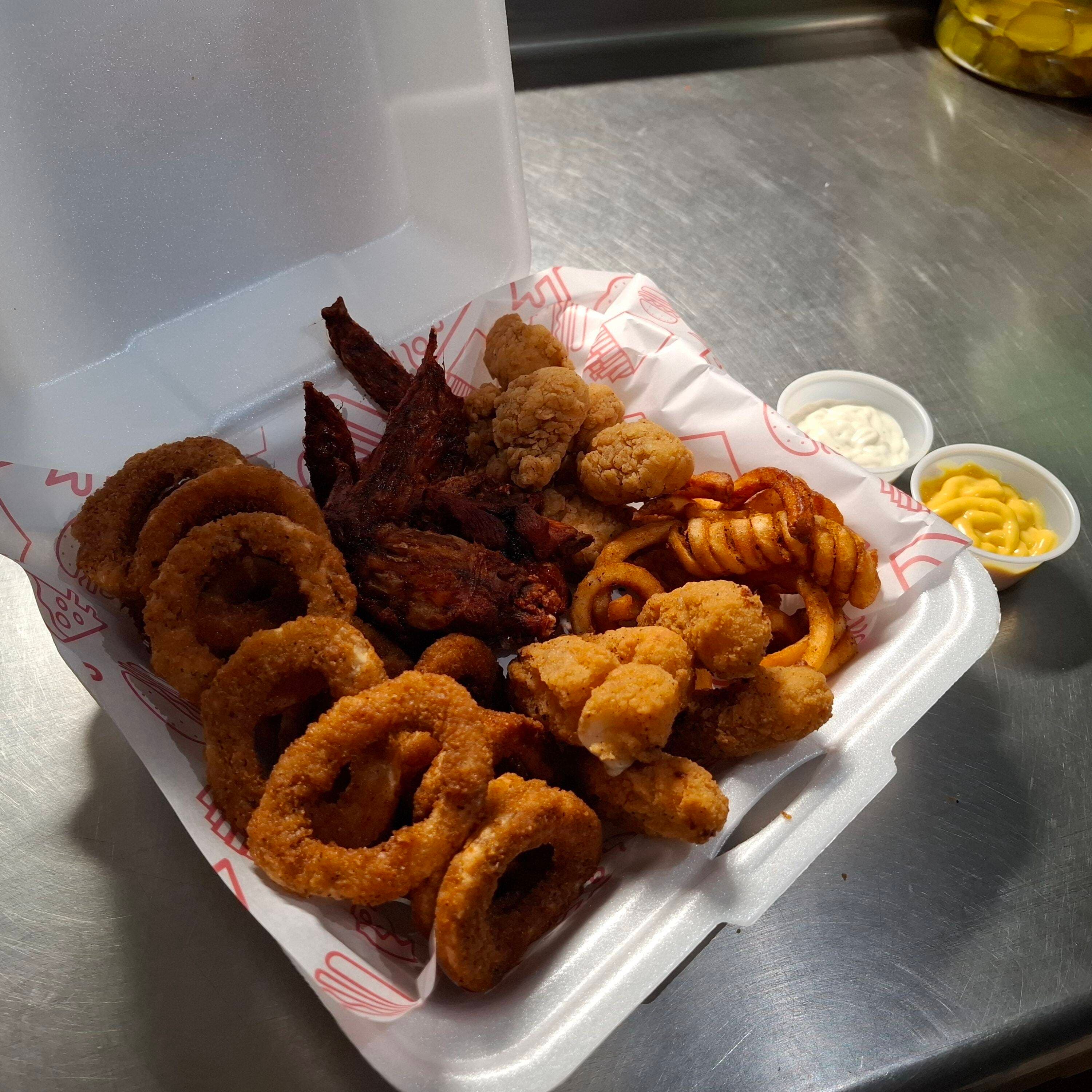 Combo Supere Snack