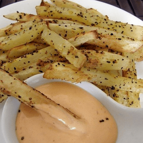 Salchi Papas