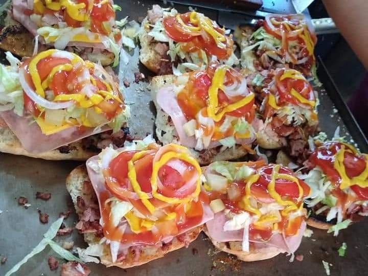 Torta Mexicana