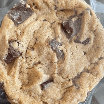 Galleta de chispas de chocolate