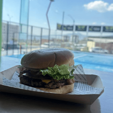 Hamburguesa Sencilla