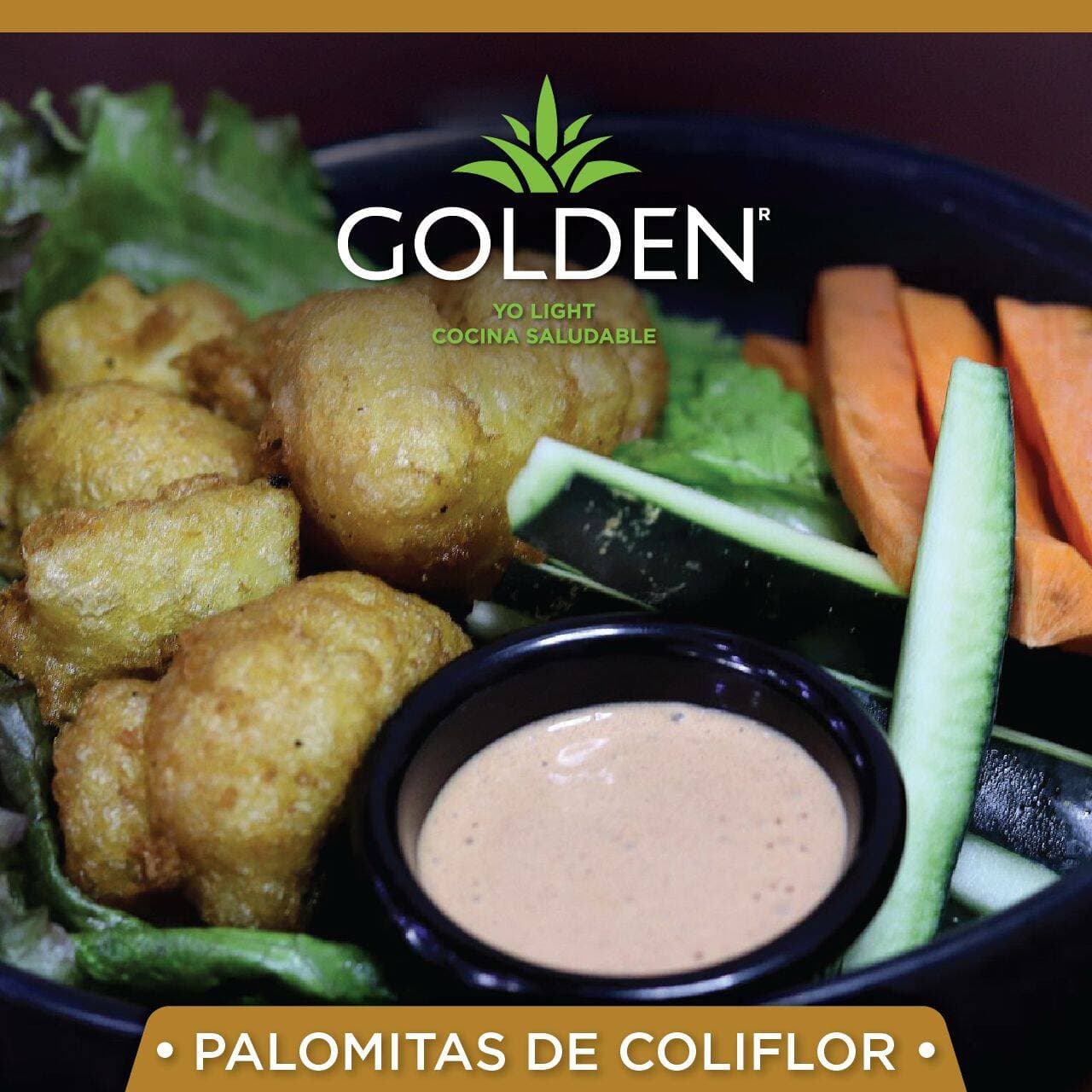 Palomitas de Coliflor