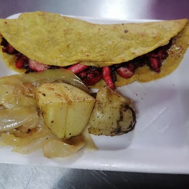 Quesadilla de Pastor