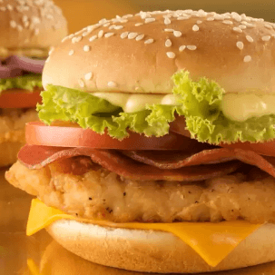 Hamburguesa Pollo
