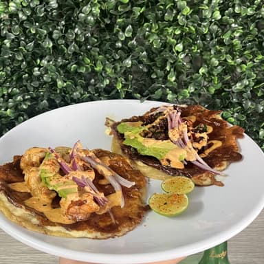 Taco Costra Camarón