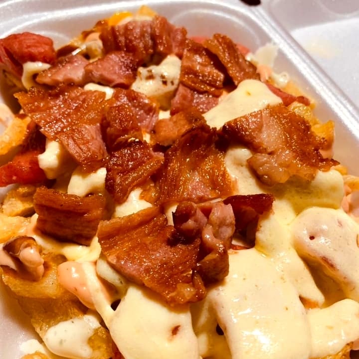 Salchipapa Especial