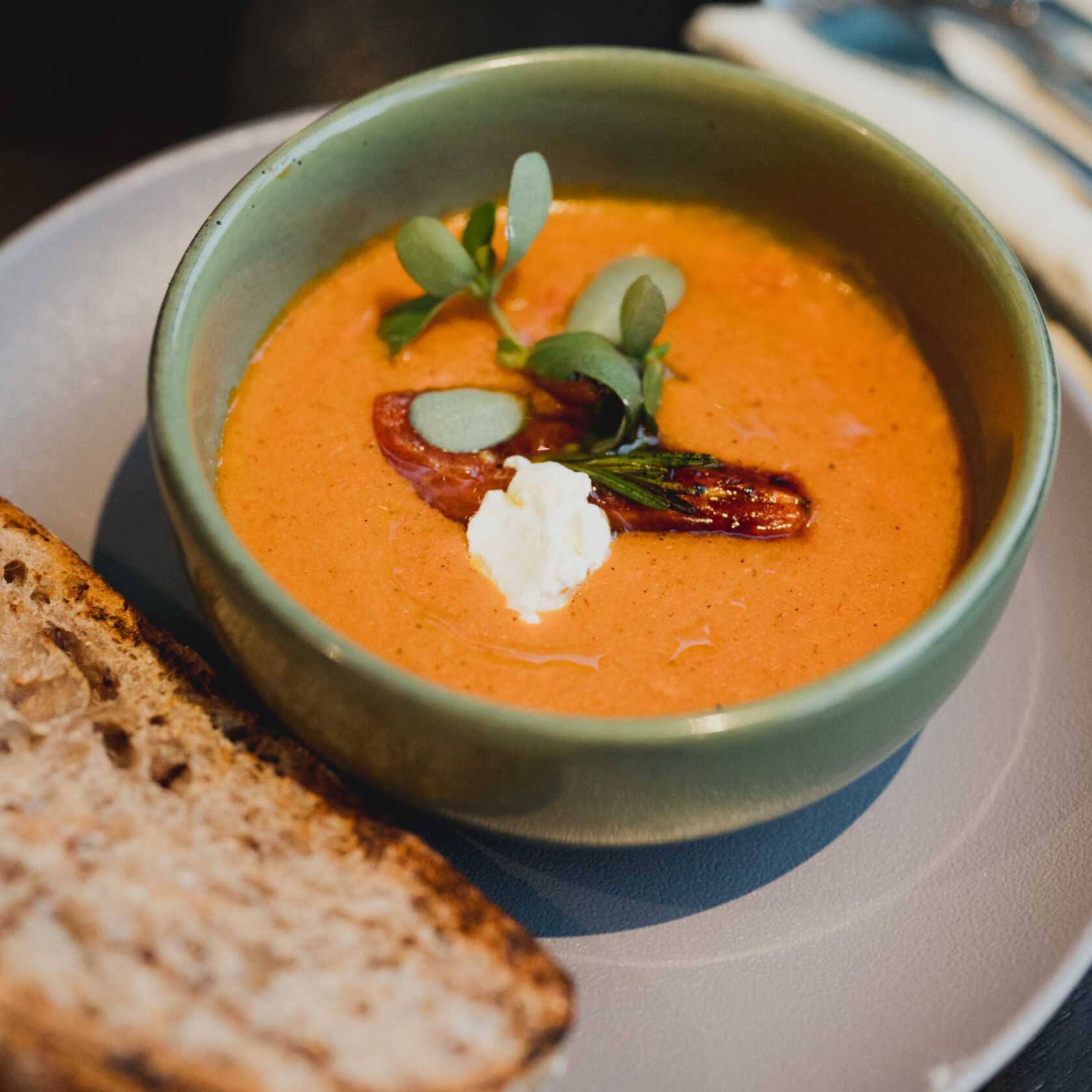 Sopa de Tomate