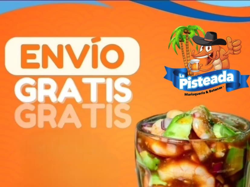 La Pisteada Marisqueria y Botanas (Palmas)