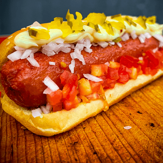 🏆Hot Dog Clásico Grande🏆
