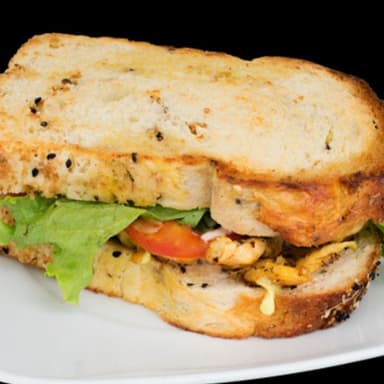 Sándwich de pechuga de pavo