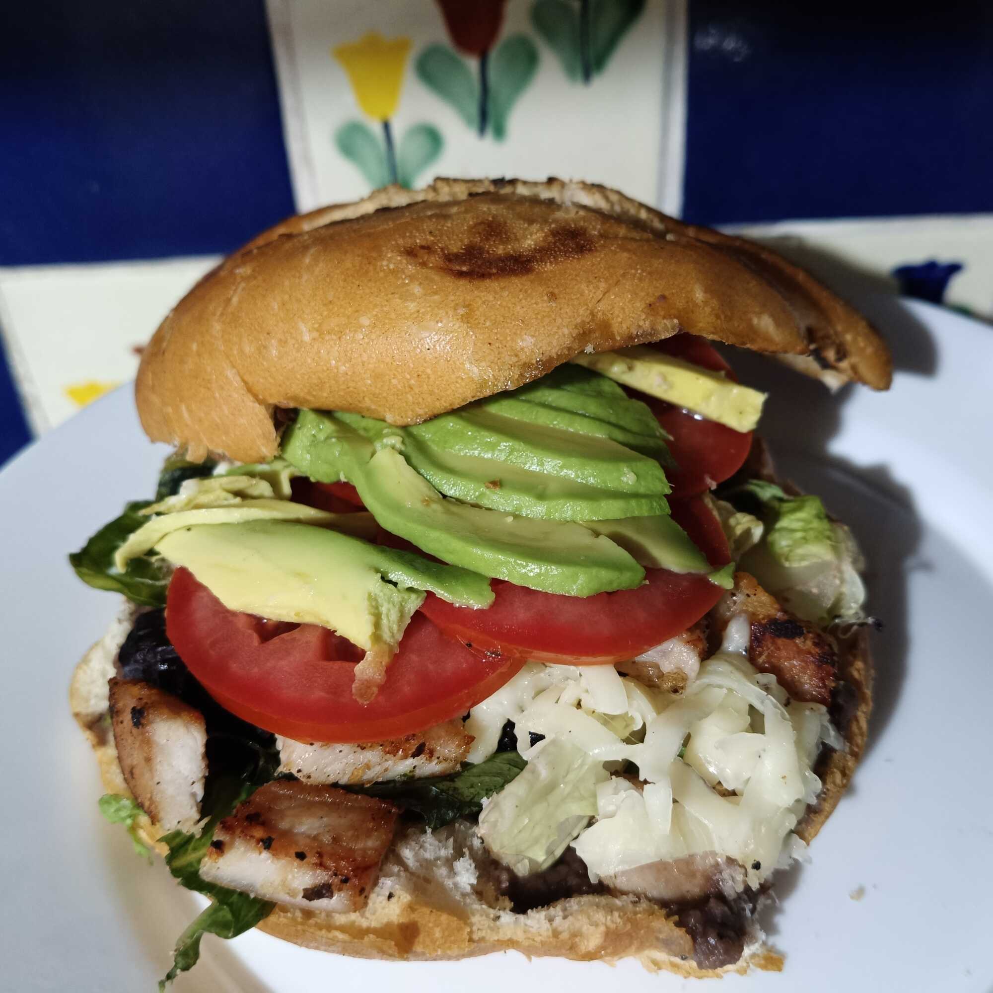Torta de Chorizo