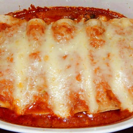 Enchiladas Suizas Rojas