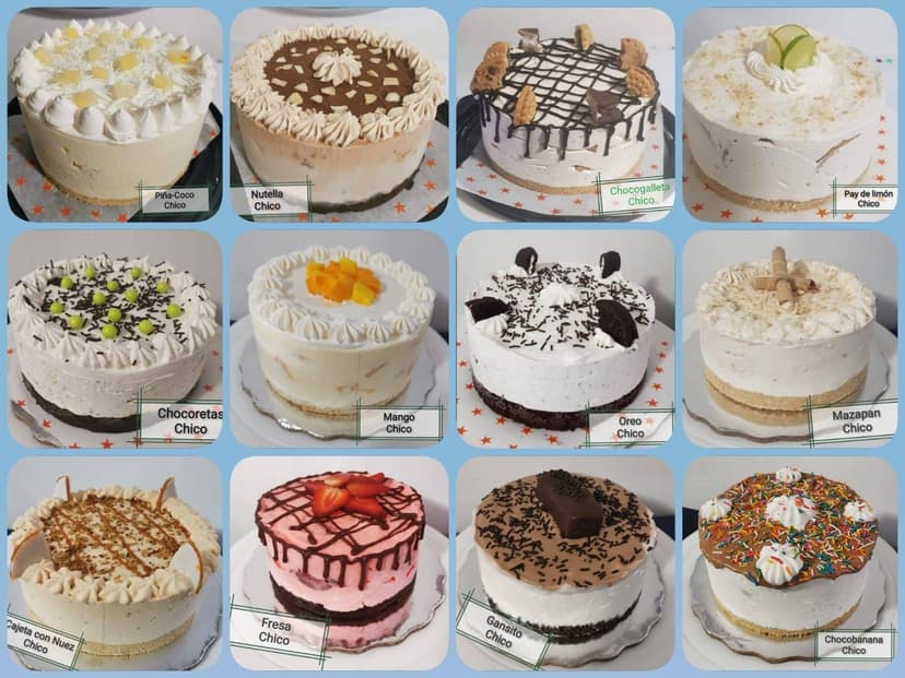 Lexa & Lex Chessecakes