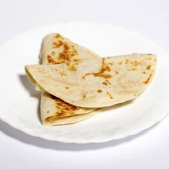 Quesadilla sencilla.