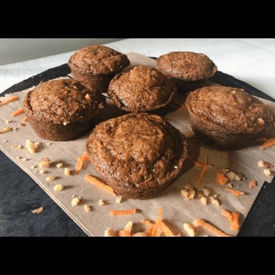 Muffin Grande Zanahoria