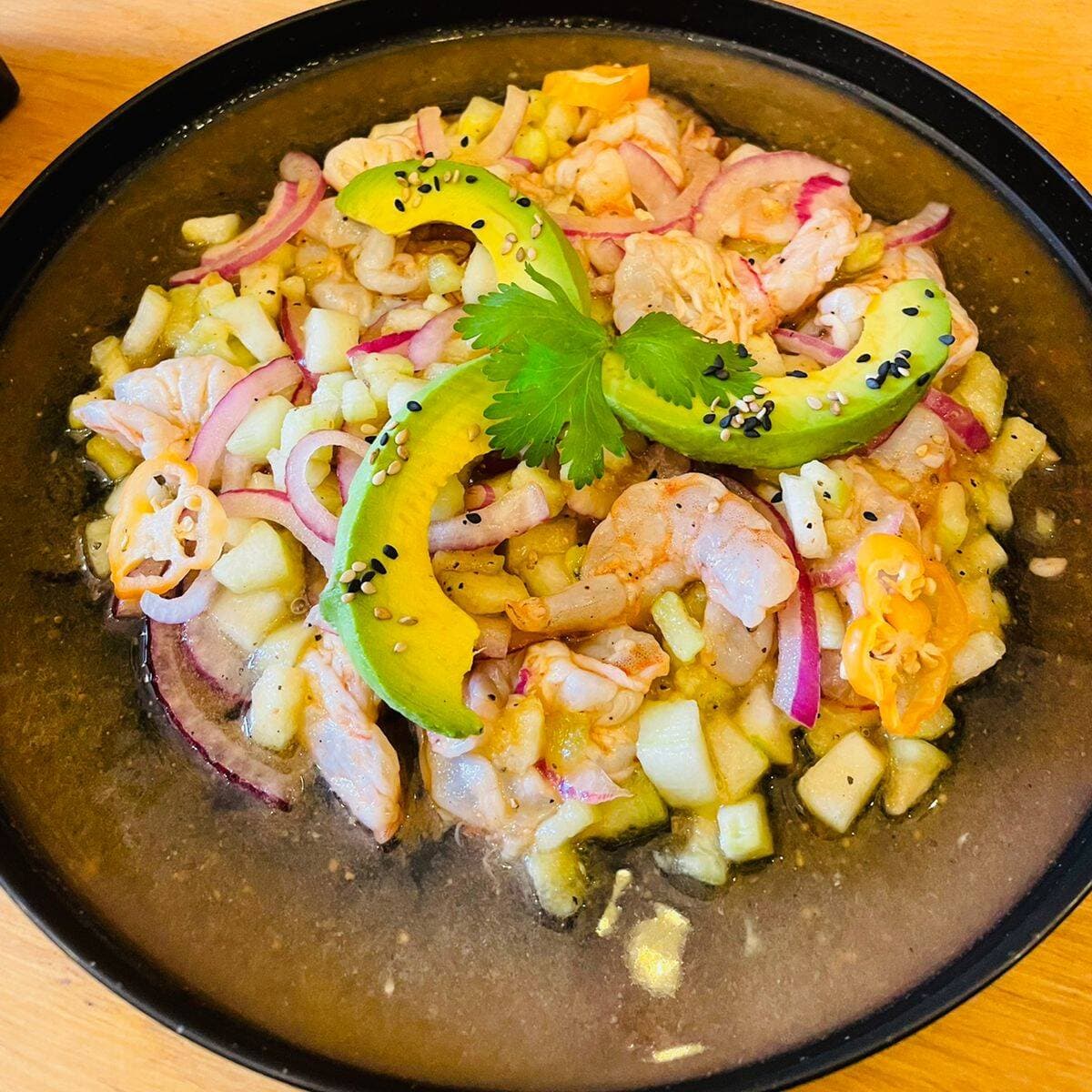 Orden de Aguachile Habanero
