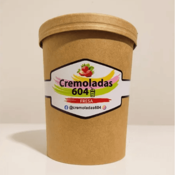 Cremolada de Fresa de 1 L