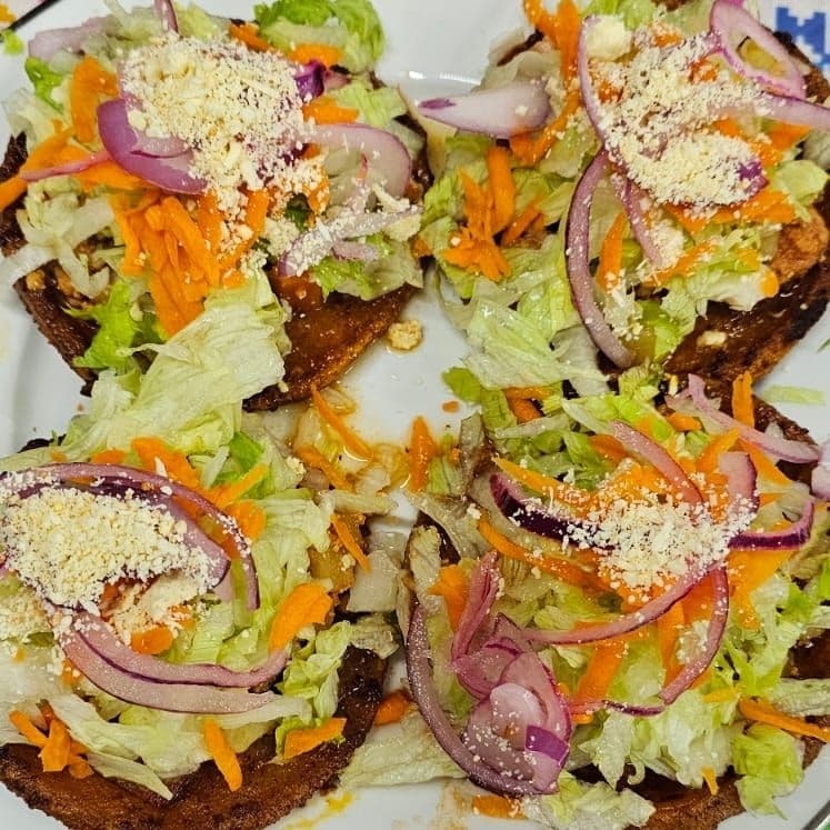 Orden de 4 Sopes