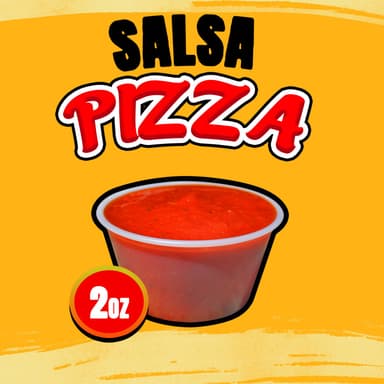 Dip Salsa Pizza
