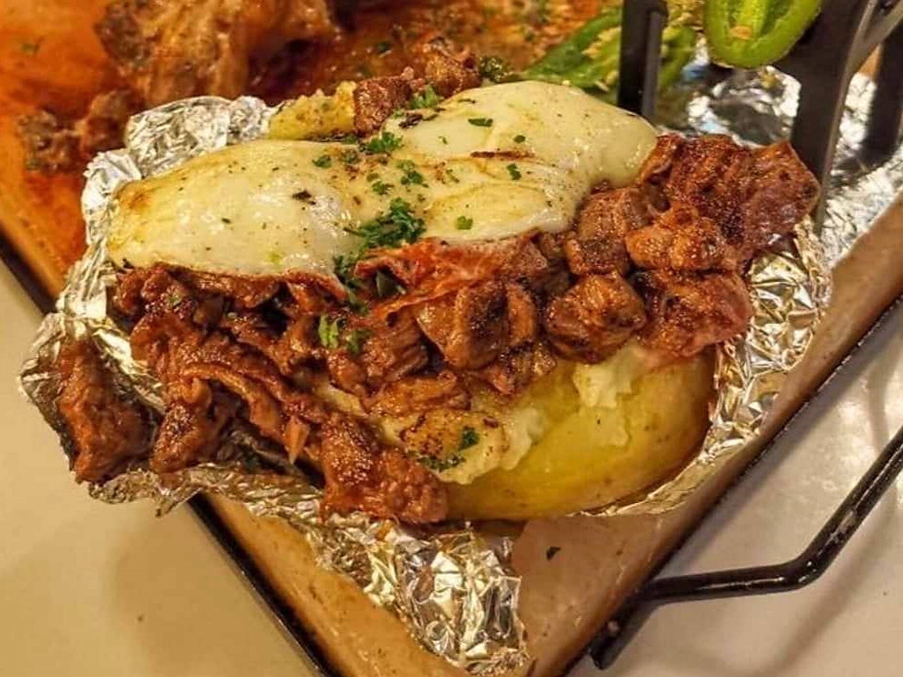 La Papa al Horno (Pilares)