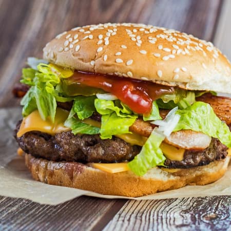 Hamburguesa 150 g
