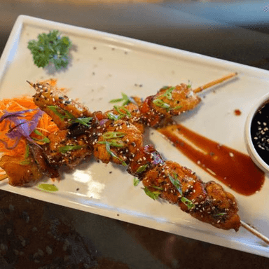 Yakitoris de Pollo