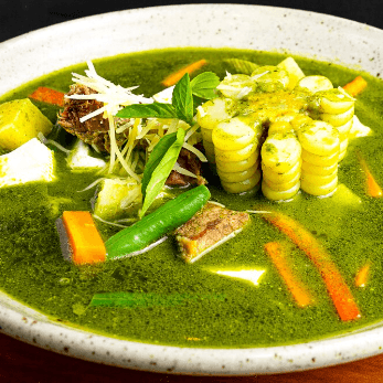 Menestrón de Mariscos