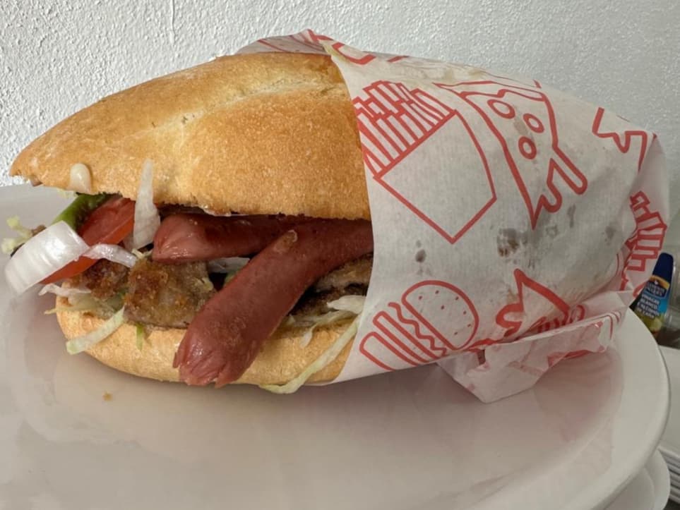 TORTAS CALIFORNIA