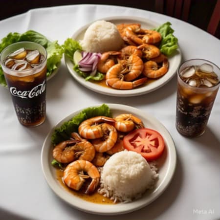 Combos 2 mariscos (4 personas)