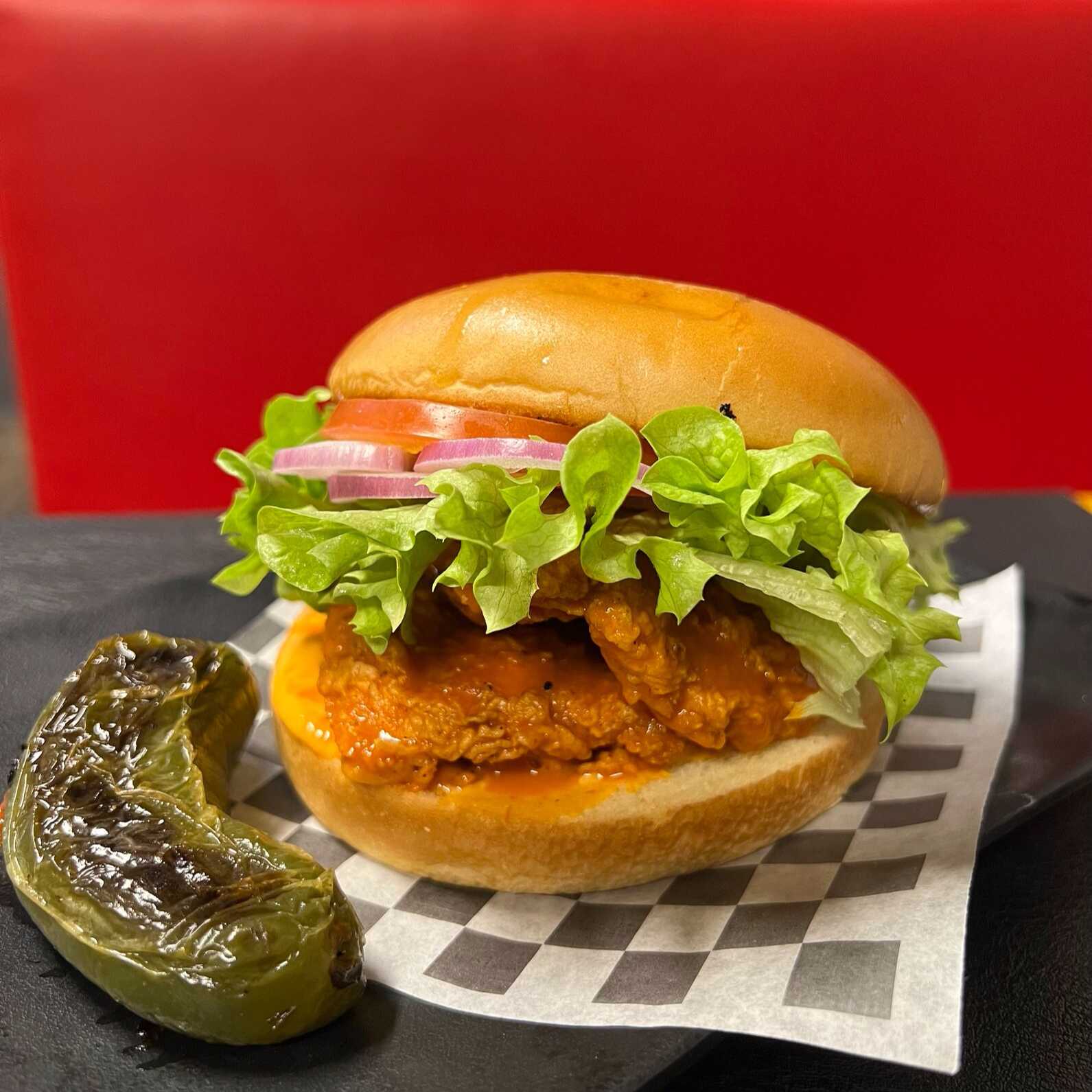 Crispy Chicken Sandwich