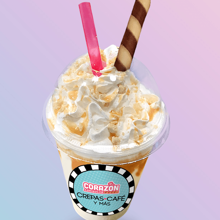 Frappé de Mazapán