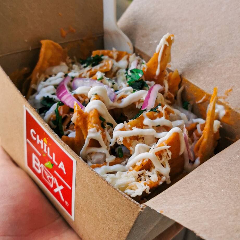 Box de Chilaquiles Clásicos