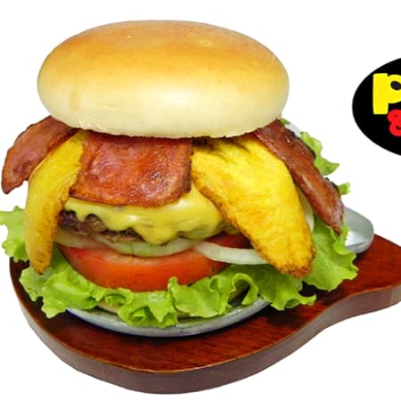 Burger Tocineta