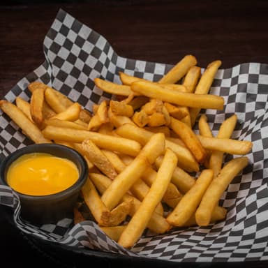 ORDEN DE PAPAS A LA FRANCESA CON QUESO 400 gr