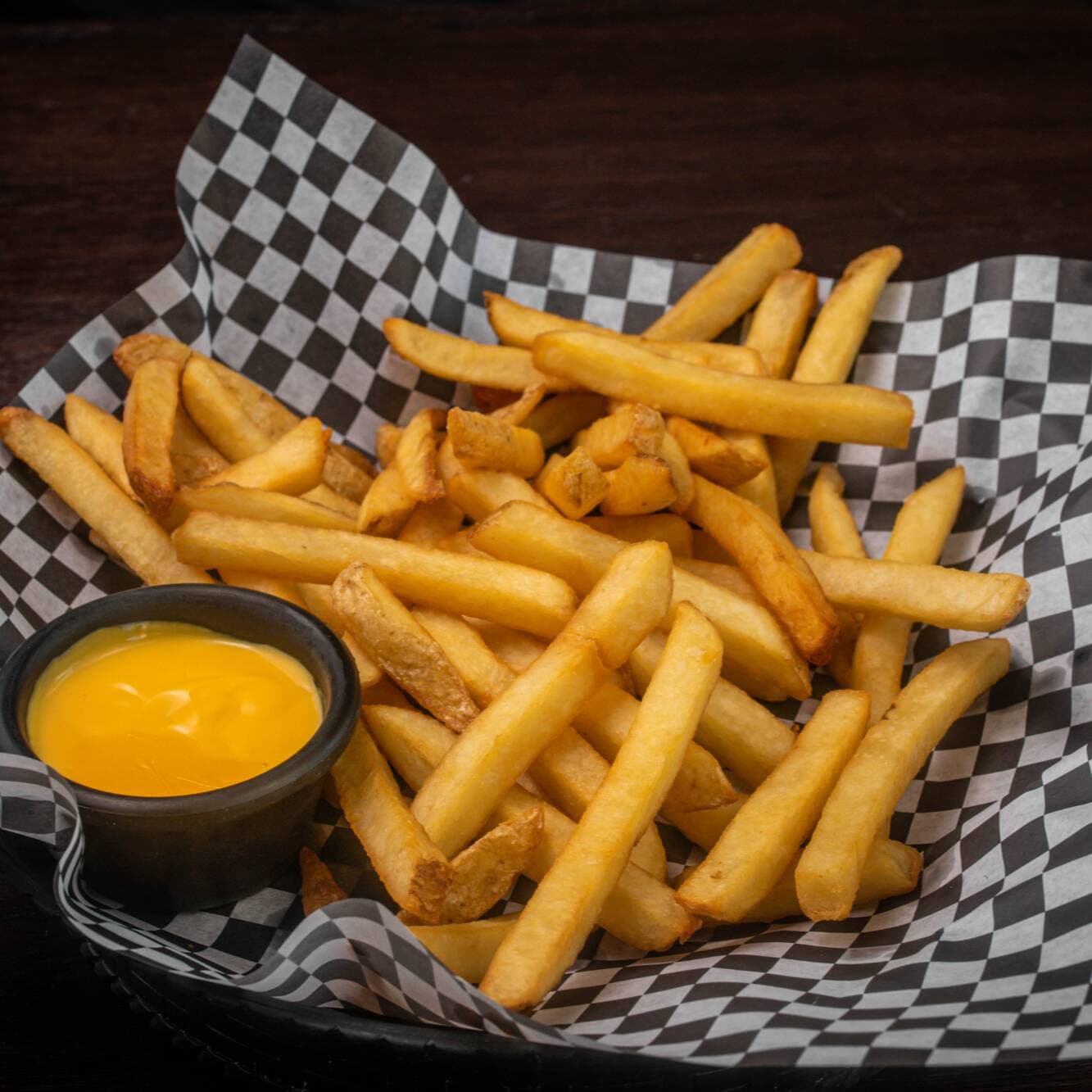 ORDEN DE PAPAS A LA FRANCESA CON QUESO 400 gr