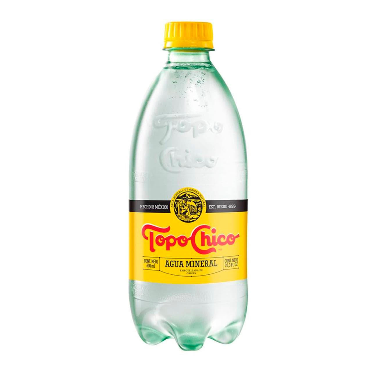 Topo Chico Agua Mineral 600 ml