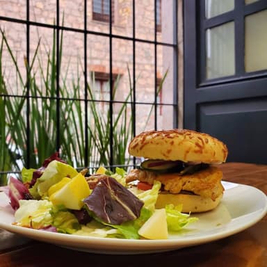 Chicken Bagel