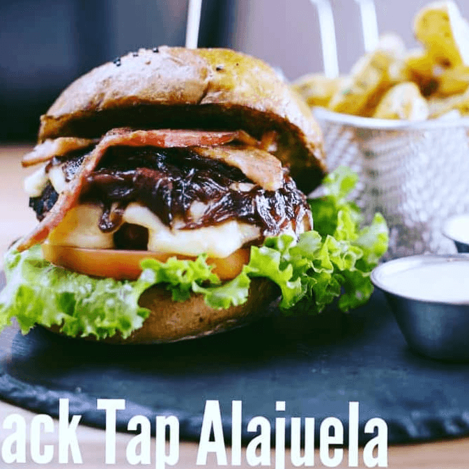 Hamburguesa de Pollo