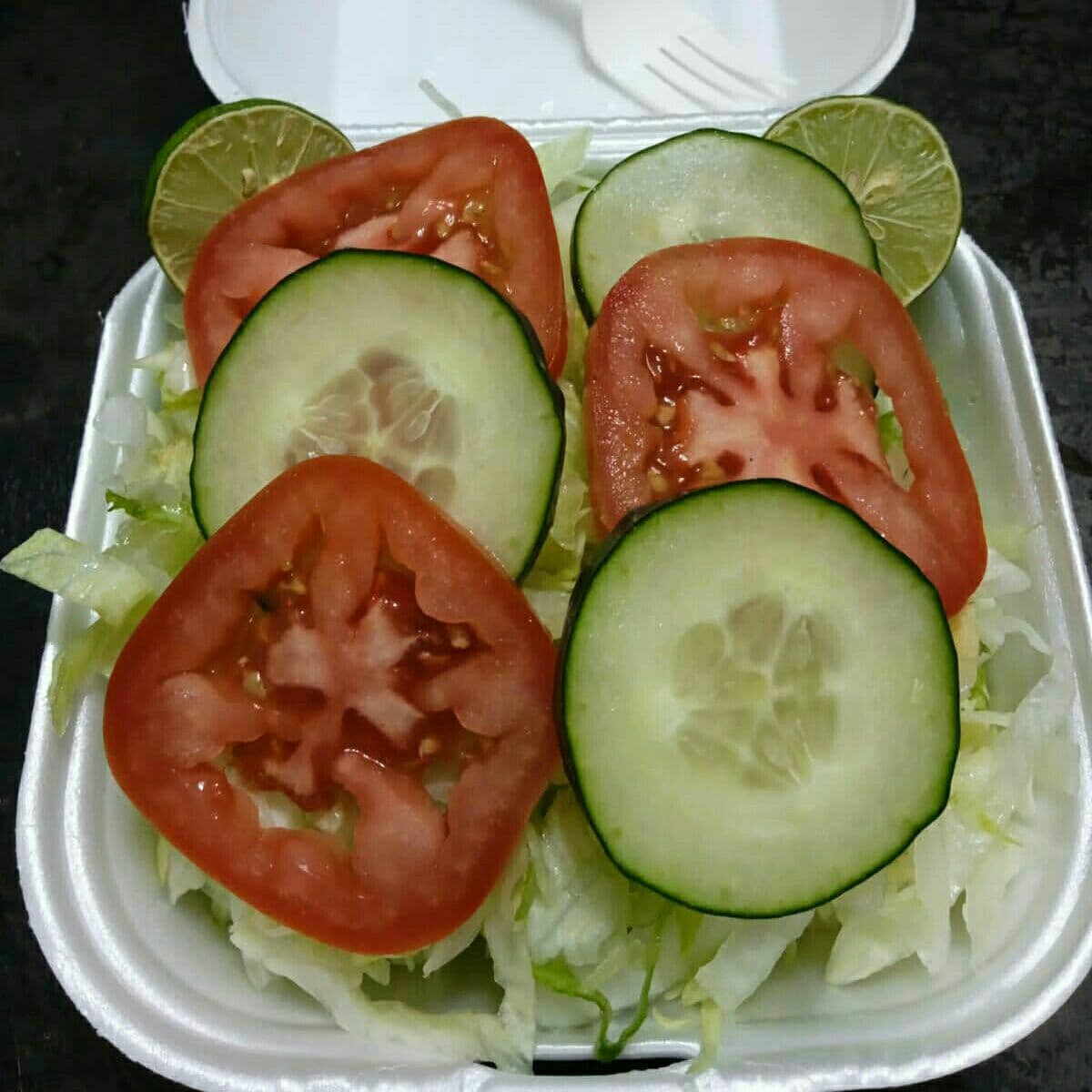 Ensalada Fresh Sencilla ✨