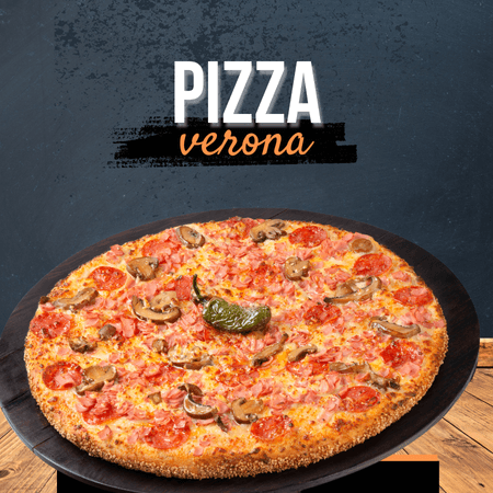 Pizza Verona 38cm