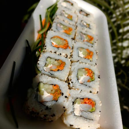 Sushi Ajonjolí